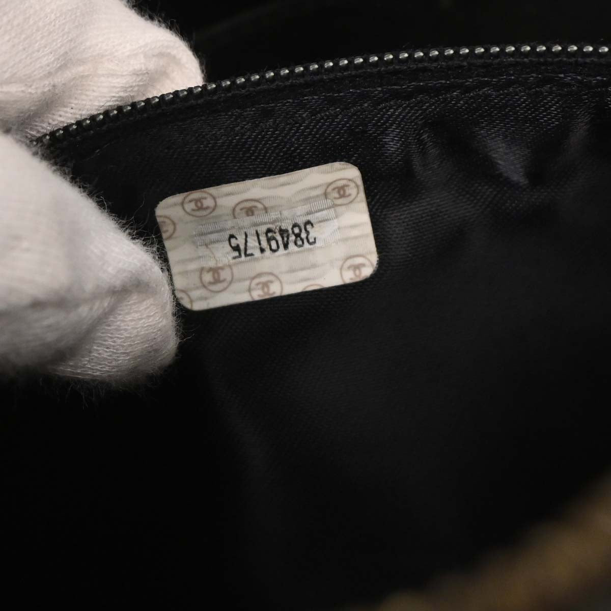 Chanel 1994-1996 Black Caviar Camera Bag Large