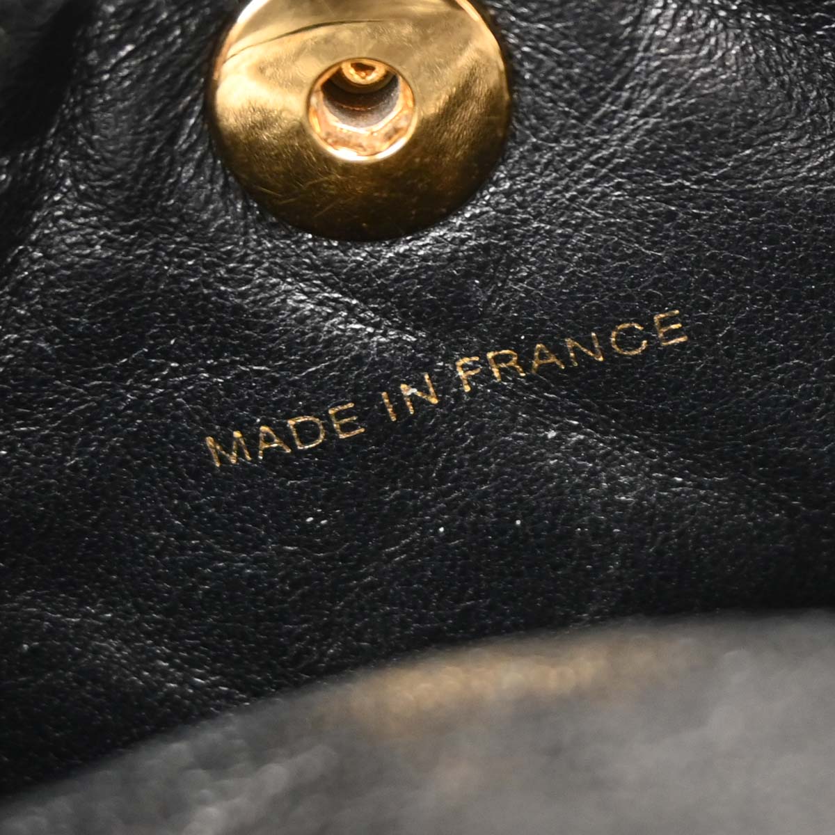 Chanel Black Lambskin Large Duma Backpack