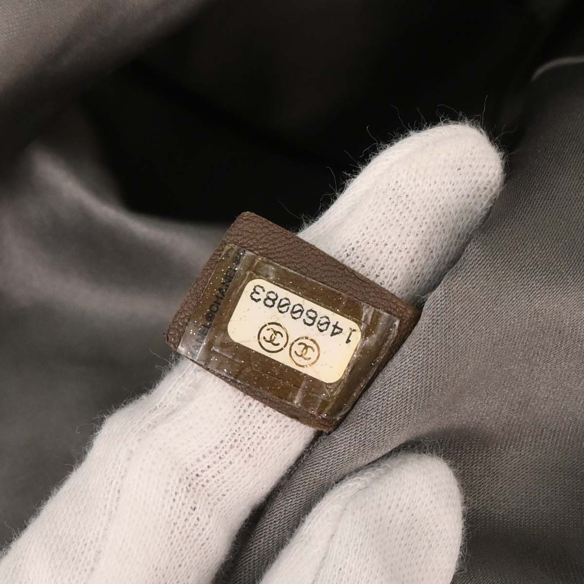 Chanel 2010-2011 Black Faux Fur Hobo 2way Handbag