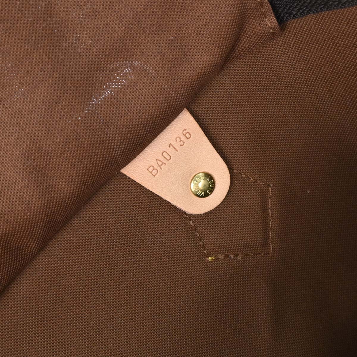 Louis Vuitton Monogram Speedy 35 Handbag M41107