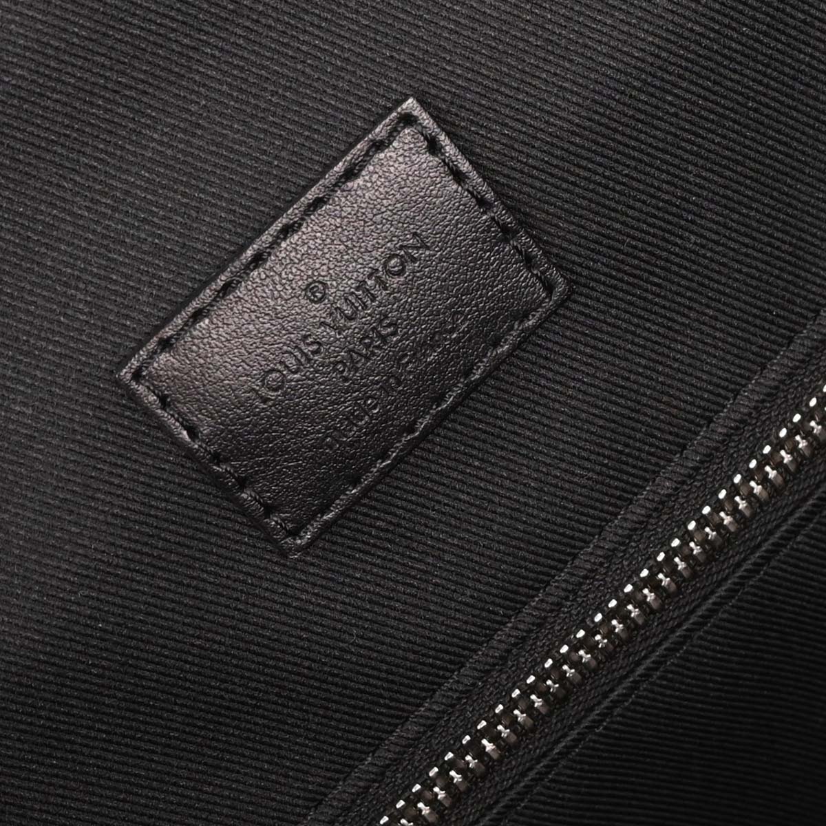 Louis Vuitton Black Monogram Galaxy Alpha Backpack M44174