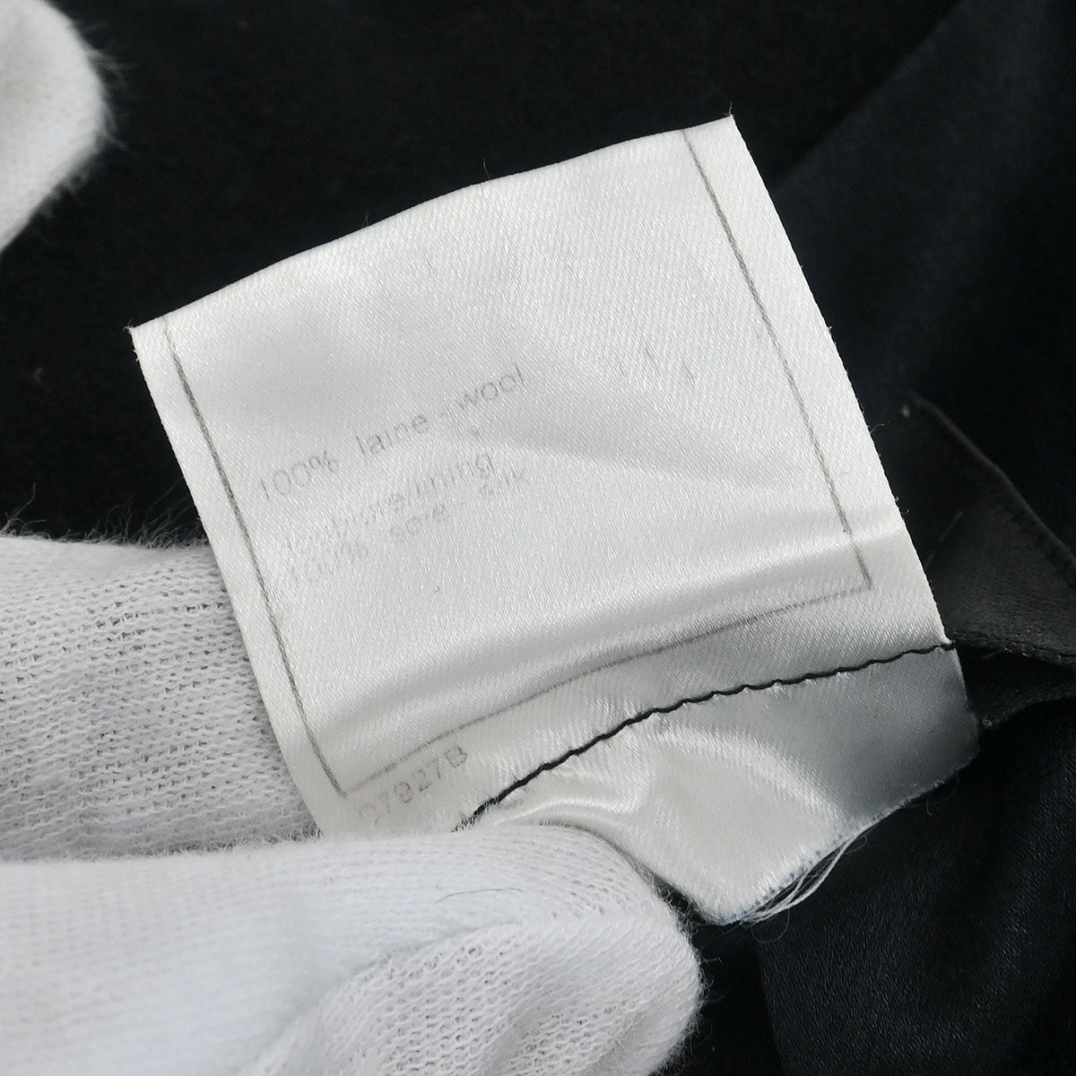 Chanel 1998 Coat Black #38