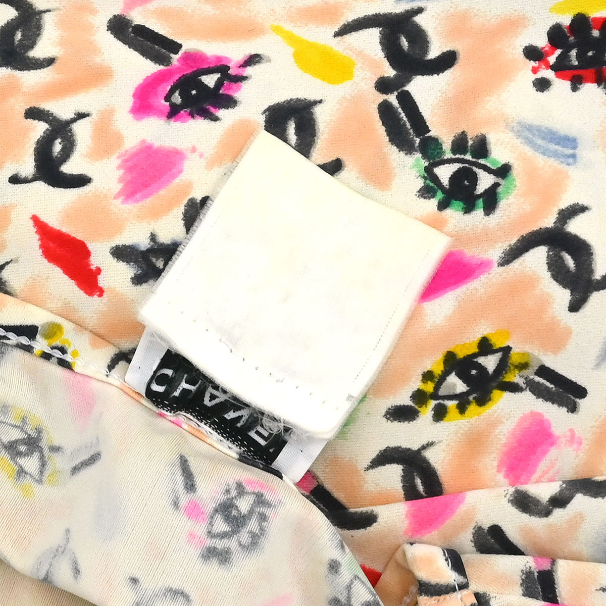 Chanel Sleeveless Cropped Tank Top White #38