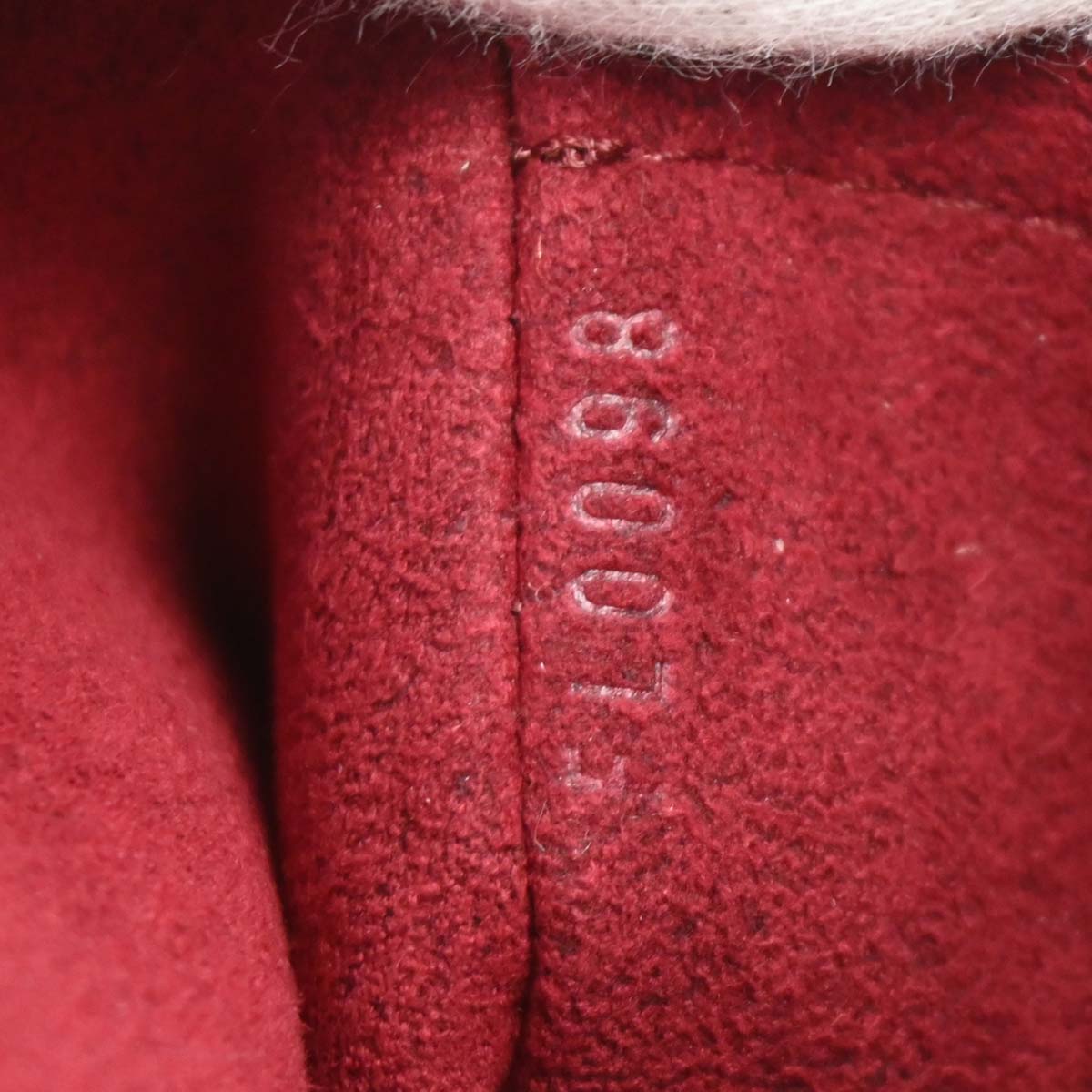 Louis Vuitton 2008 White Monogram Multicolor Beverly MM Handbag M40203