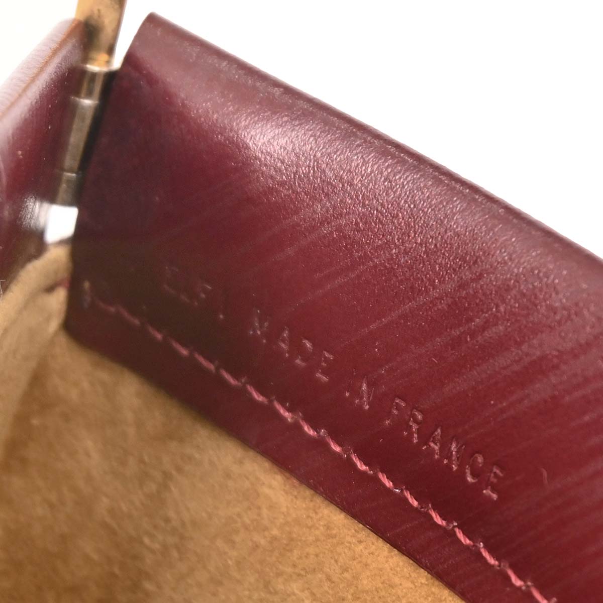 Cartier Bordeaux Trinity Handbag