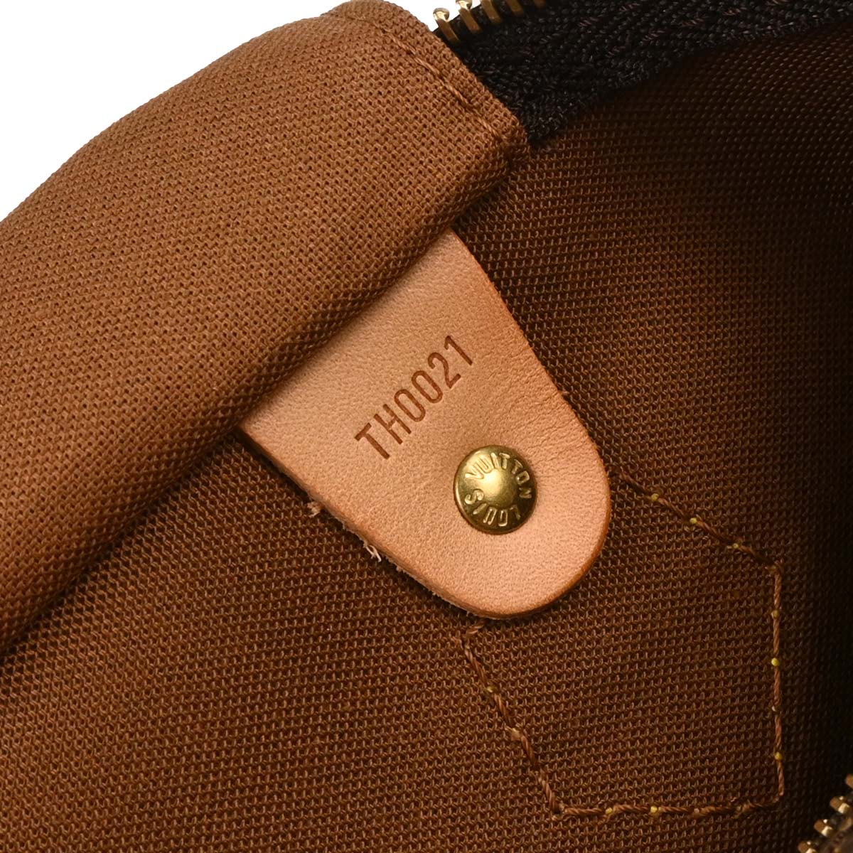 Louis Vuitton 2001 Monogram Speedy 30 Handbag M41526