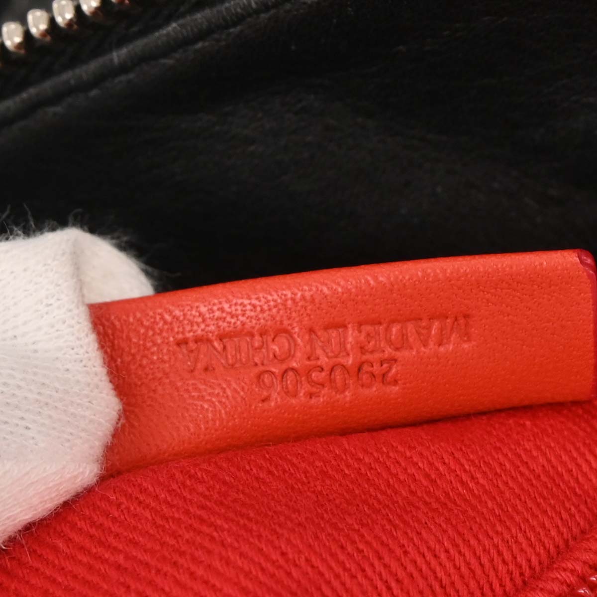 Loewe * Black Leather Shoulder Bag