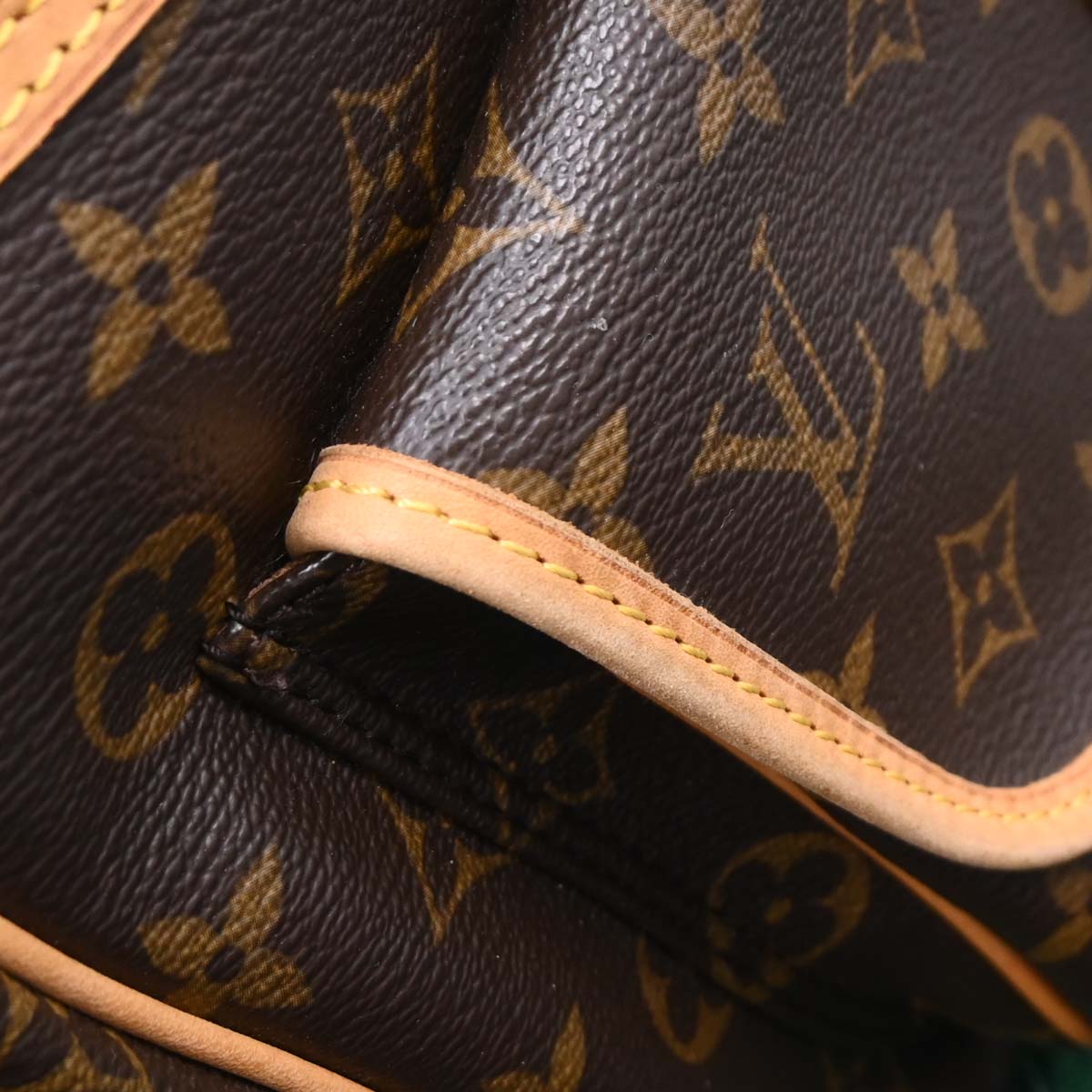 Louis Vuitton 2006 Monogram Tikal GM Hobo Handbag M40077