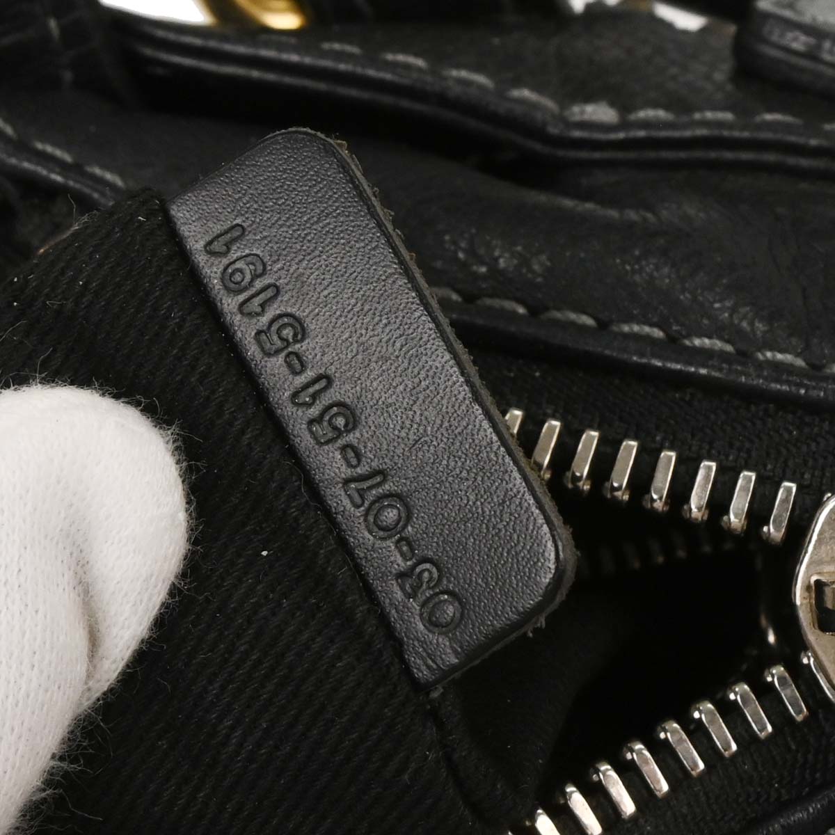 Chloe Black Paddington Handbag