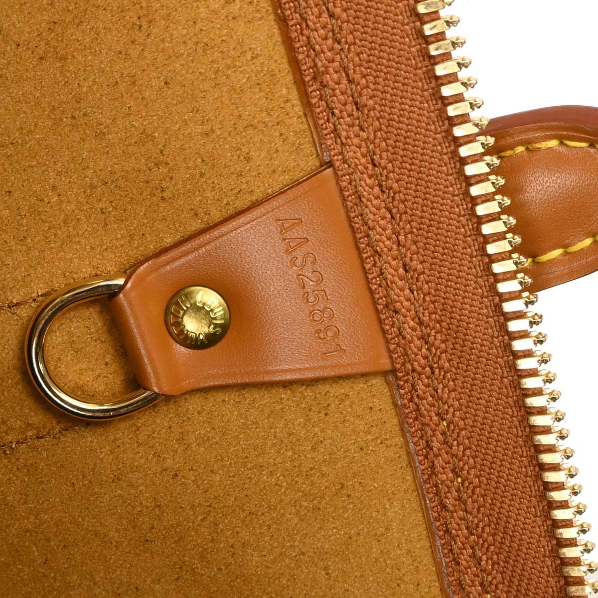 Louis Vuitton Brown Epi Keepall 50 Travel Handbag M42968