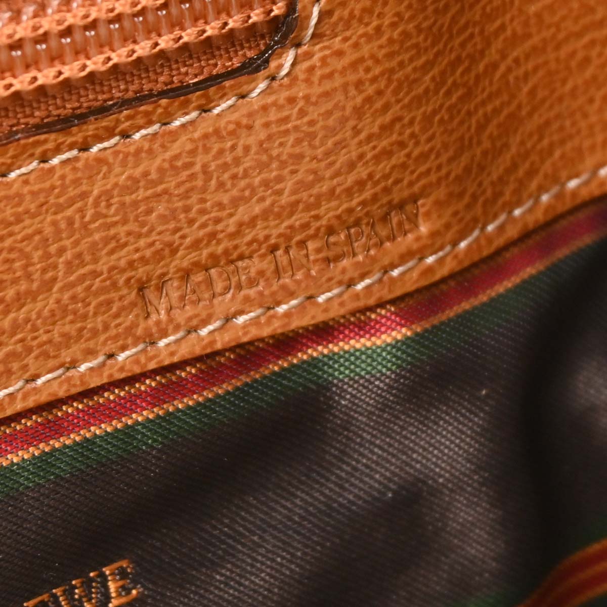 Loewe Brown Leather Velazquez 2way Shoulder Handbag