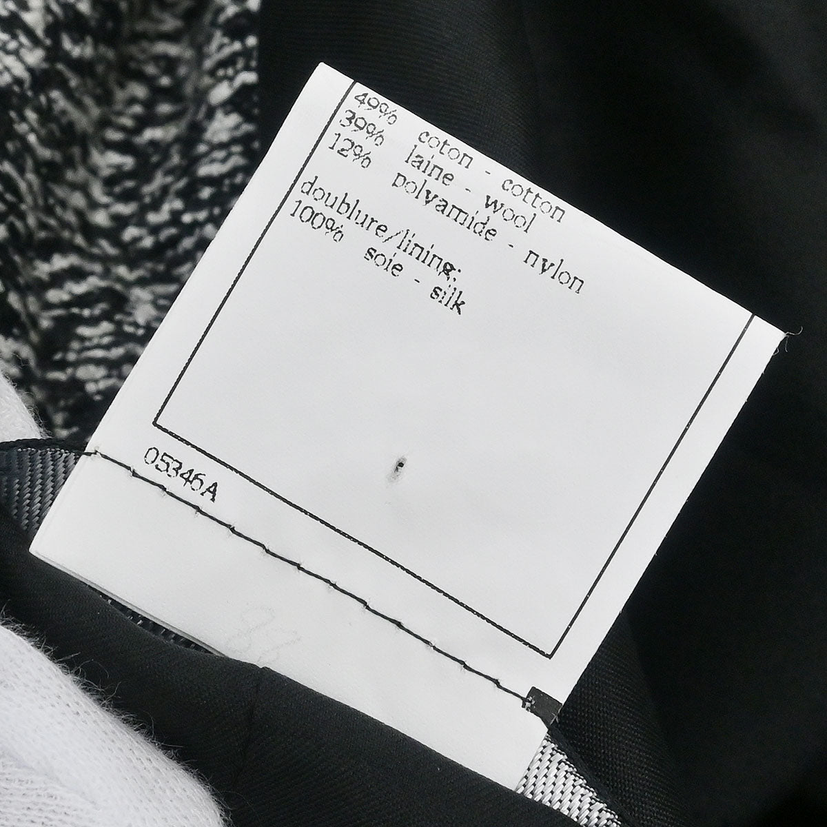 Chanel 1997 Jacket Black #40