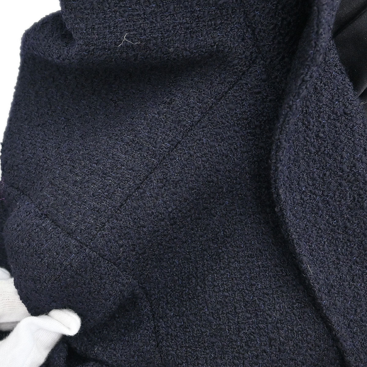 Chanel 1995 Single Breasted Jacket Black #40