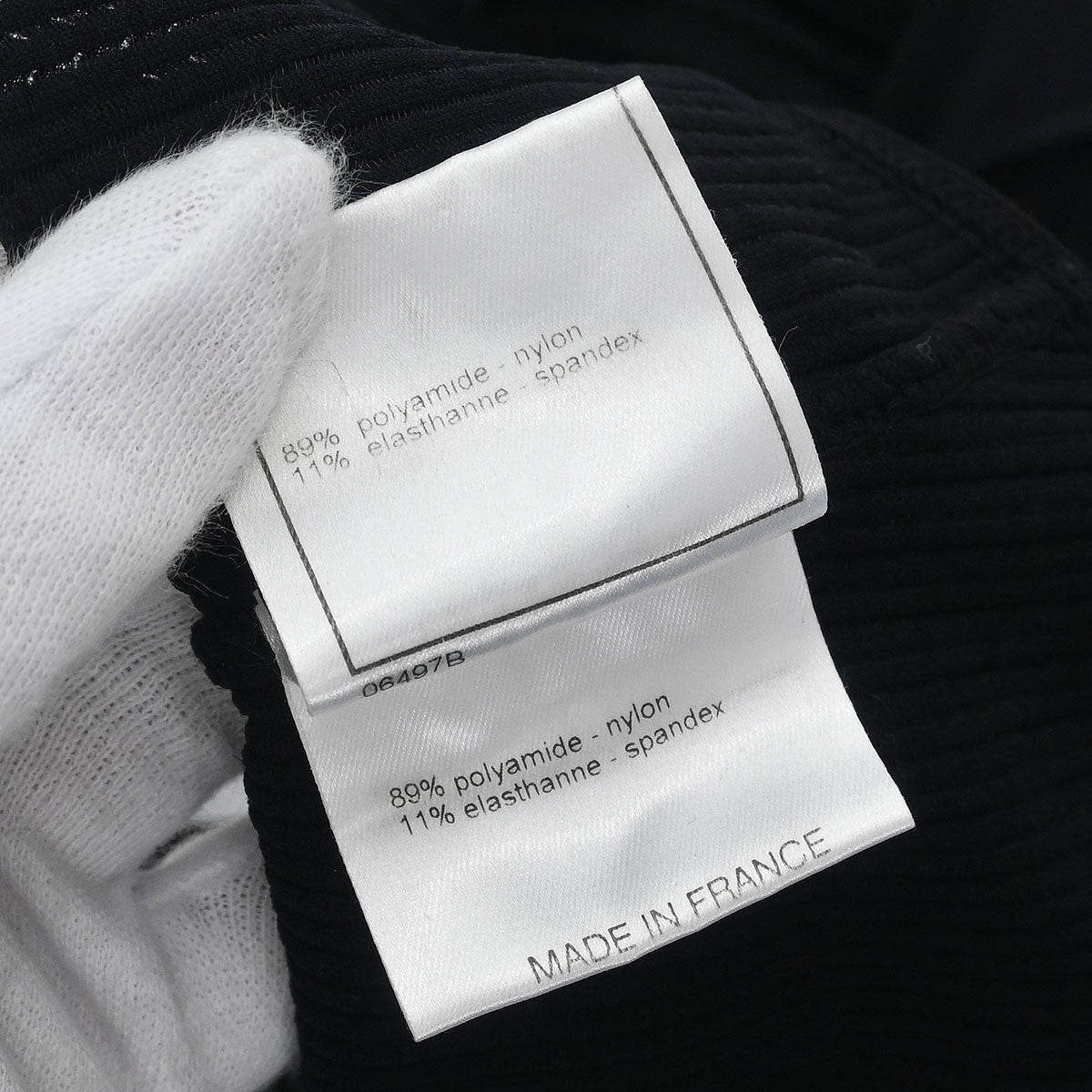 Chanel 1998 Swimwear Swimsuit Black #40