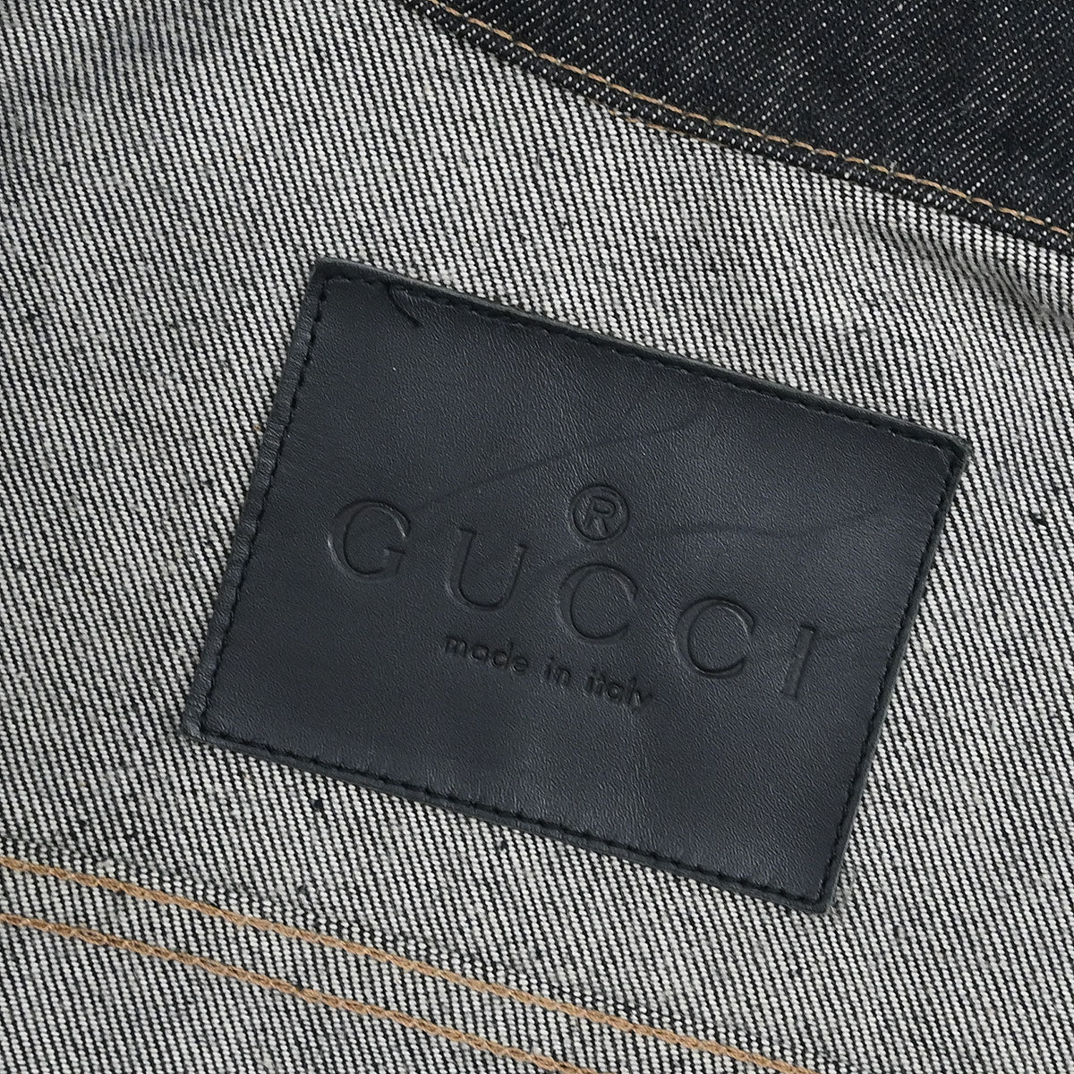 Gucci Denim Jacket Black #L