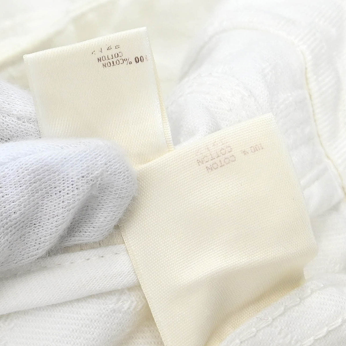 Louis Vuitton 2006 Setup Suit Jacket Skirt White #34