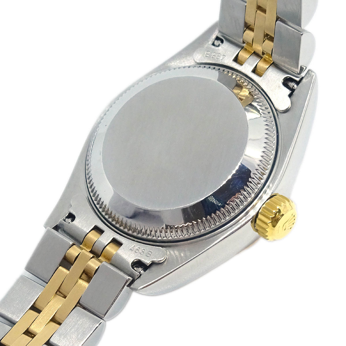 Rolex Oyster Perpetual Datejust 26mm Ref.79173OPG Watch 18KYG SS Diamond