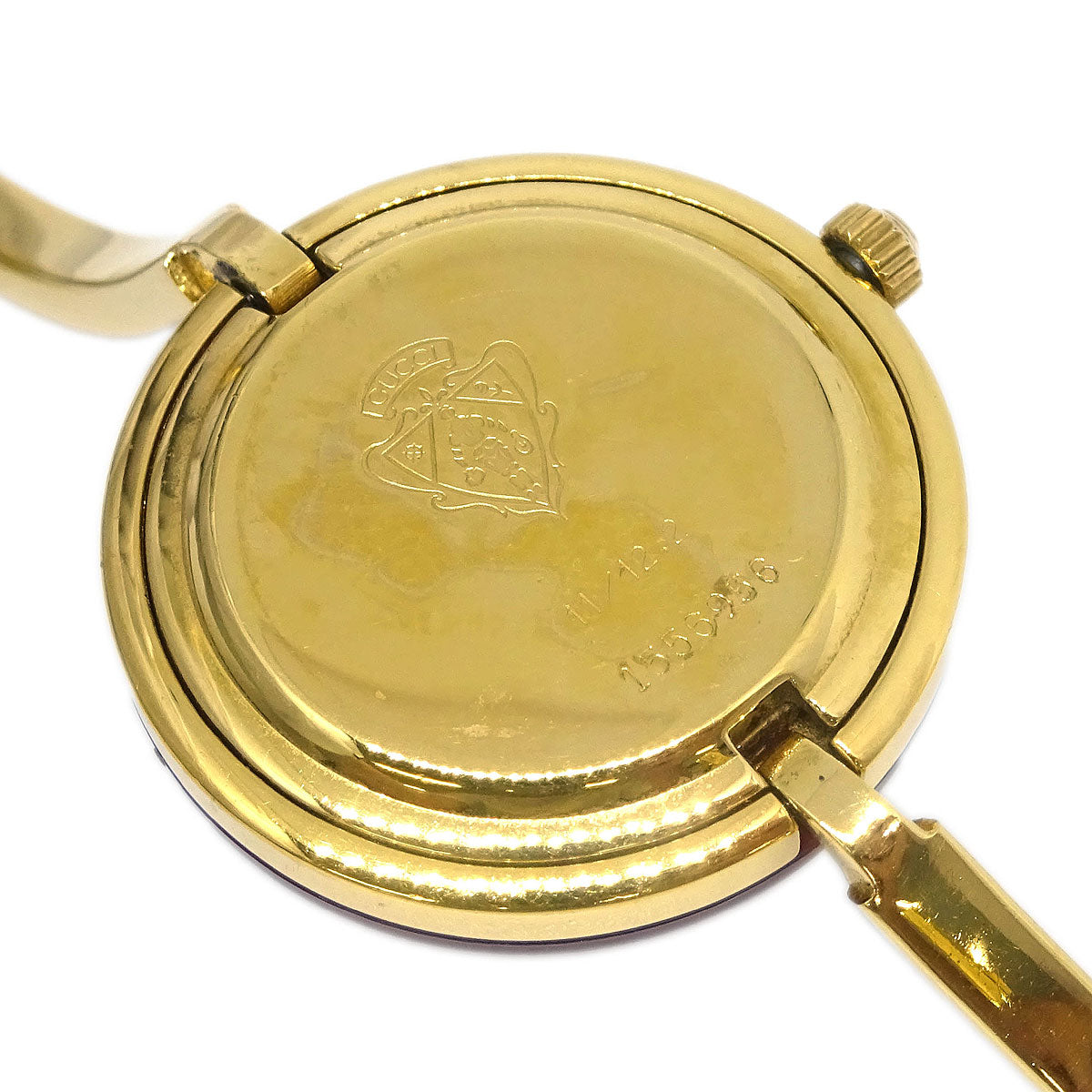 Gucci 11/12.2 Change Bezel Chameleon Quartz Watch SS