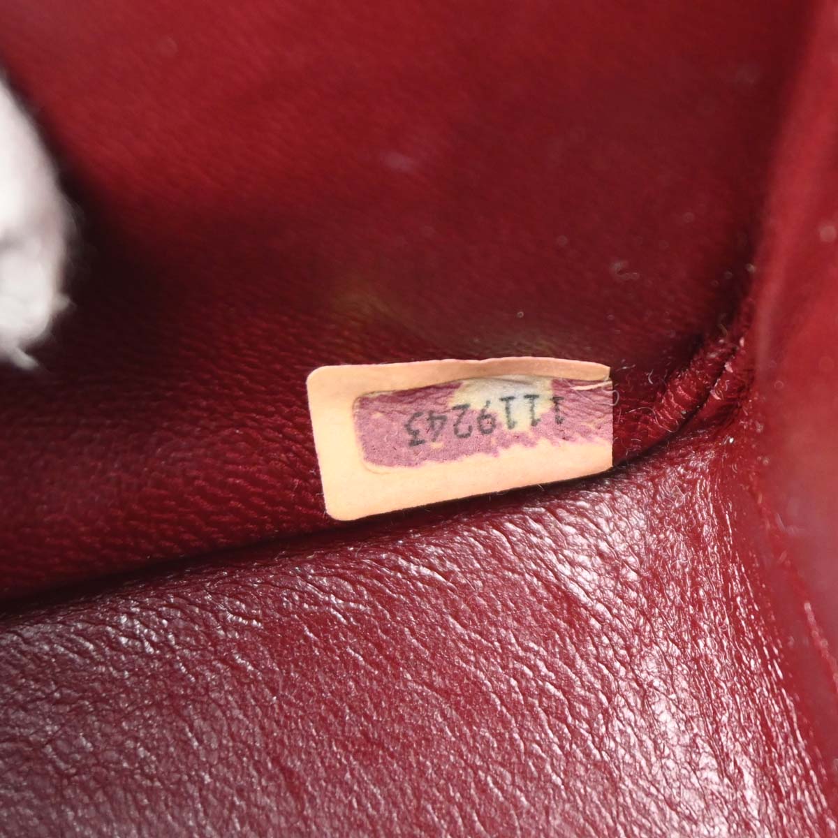 Chanel Navy Lambskin Shoulder Bag