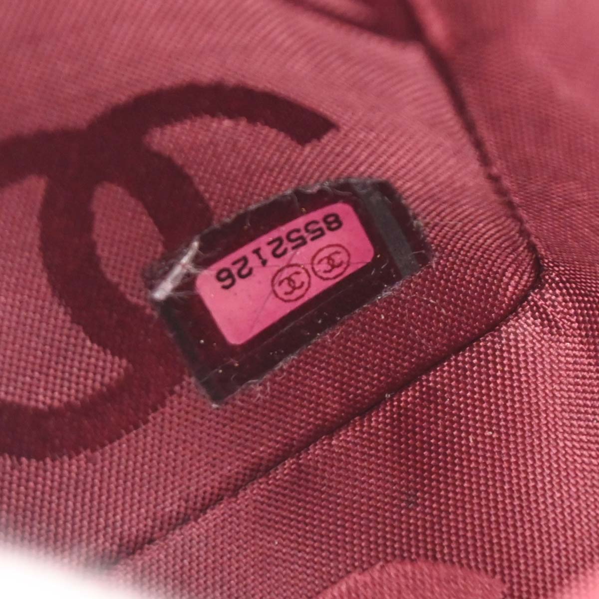 Chanel Red Calfskin Wild Stitch Mini Classic Square Flap Bag