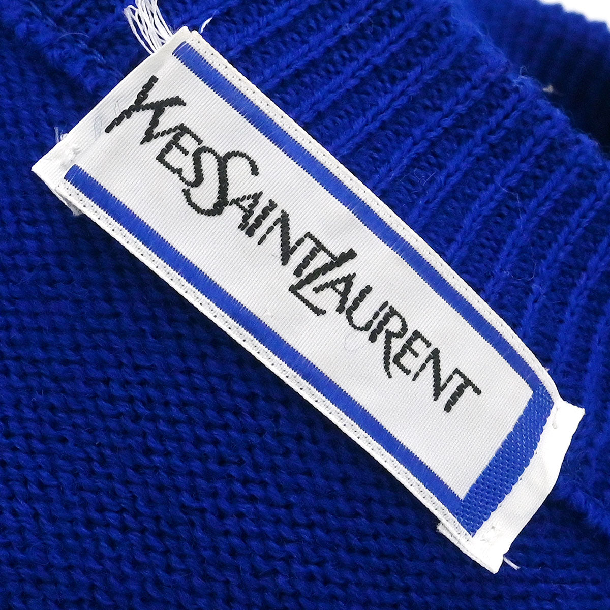 Yves Saint Laurent Cardigan Blue #M