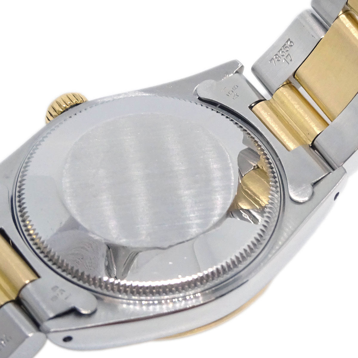 Rolex Oyster Perpetual 31mm Ref.67483 Self-winding Watch 18K SS