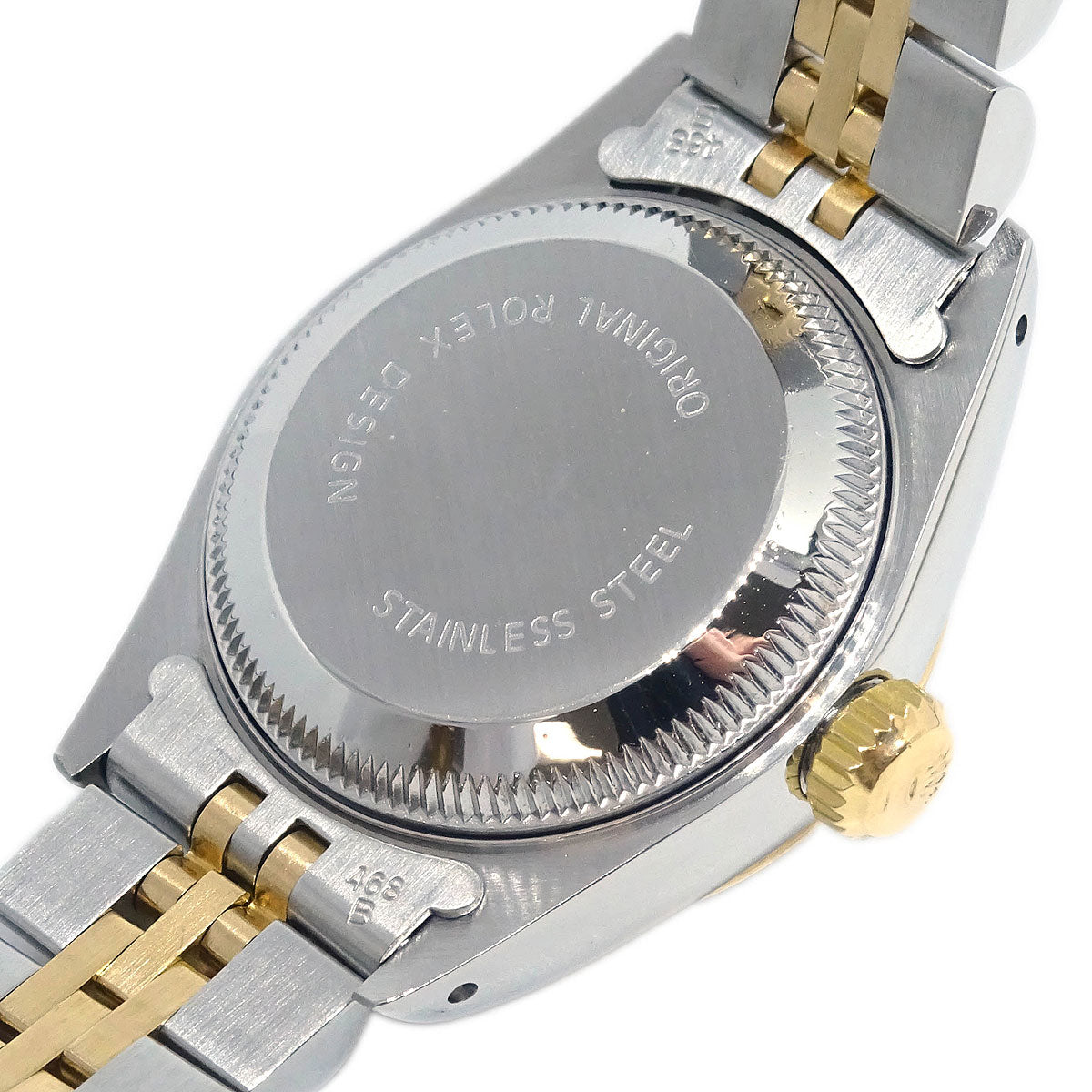 Rolex Oyster Perpetual Datejust 26mm Ref.69173G Watch 18KYG SS Diamond