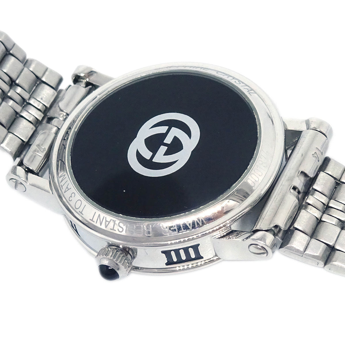 Gucci 4700L Quartz Watch SS