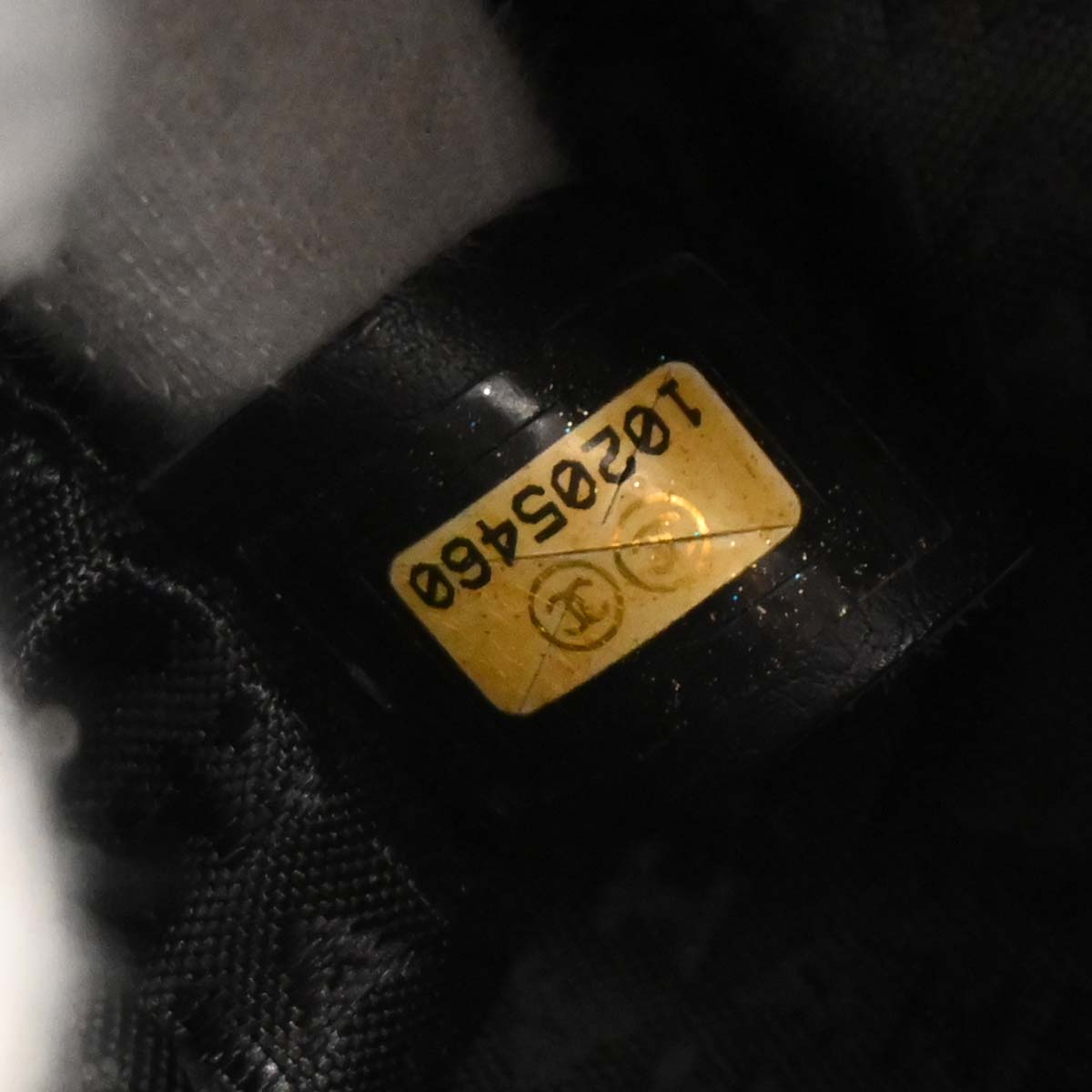 Chanel Black Caviar Choco Bar Tote Handbag