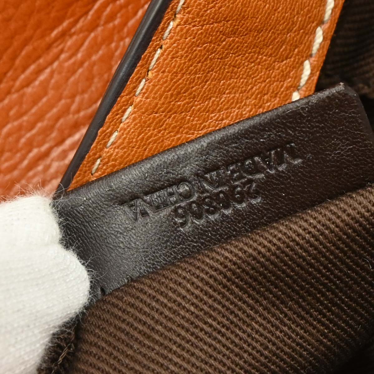 Loewe * Brown Leather 2way Shoulder Handbag