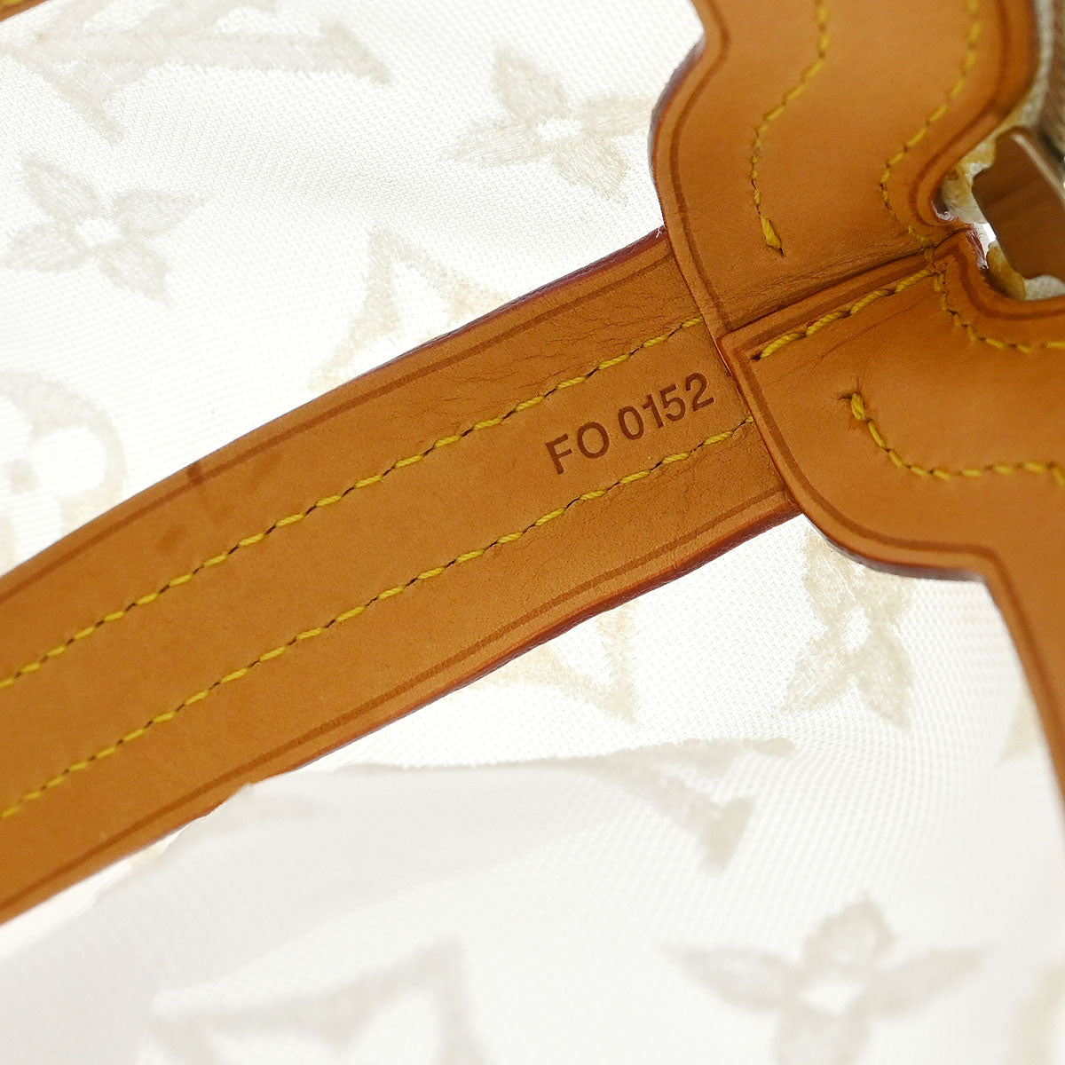 Louis Vuitton Monogram Transparent Lockit East West Tote M40701