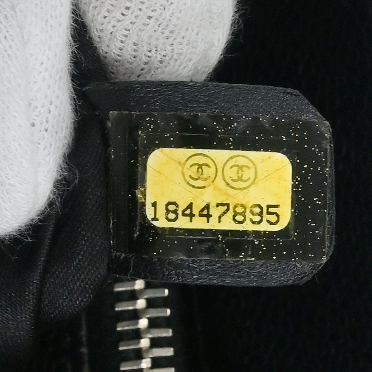 Chanel 2013-2014 Black Caviar Grand Shopping Tote GST Chain Handbag