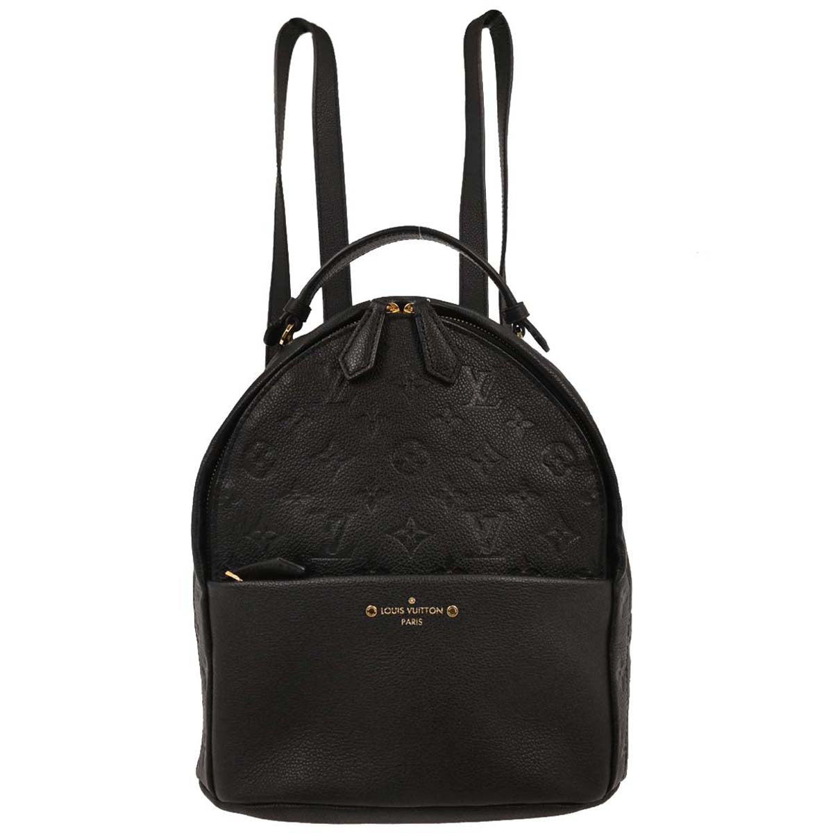 Louis Vuitton 2018 Black Monogram Empreinte Sorbonne 