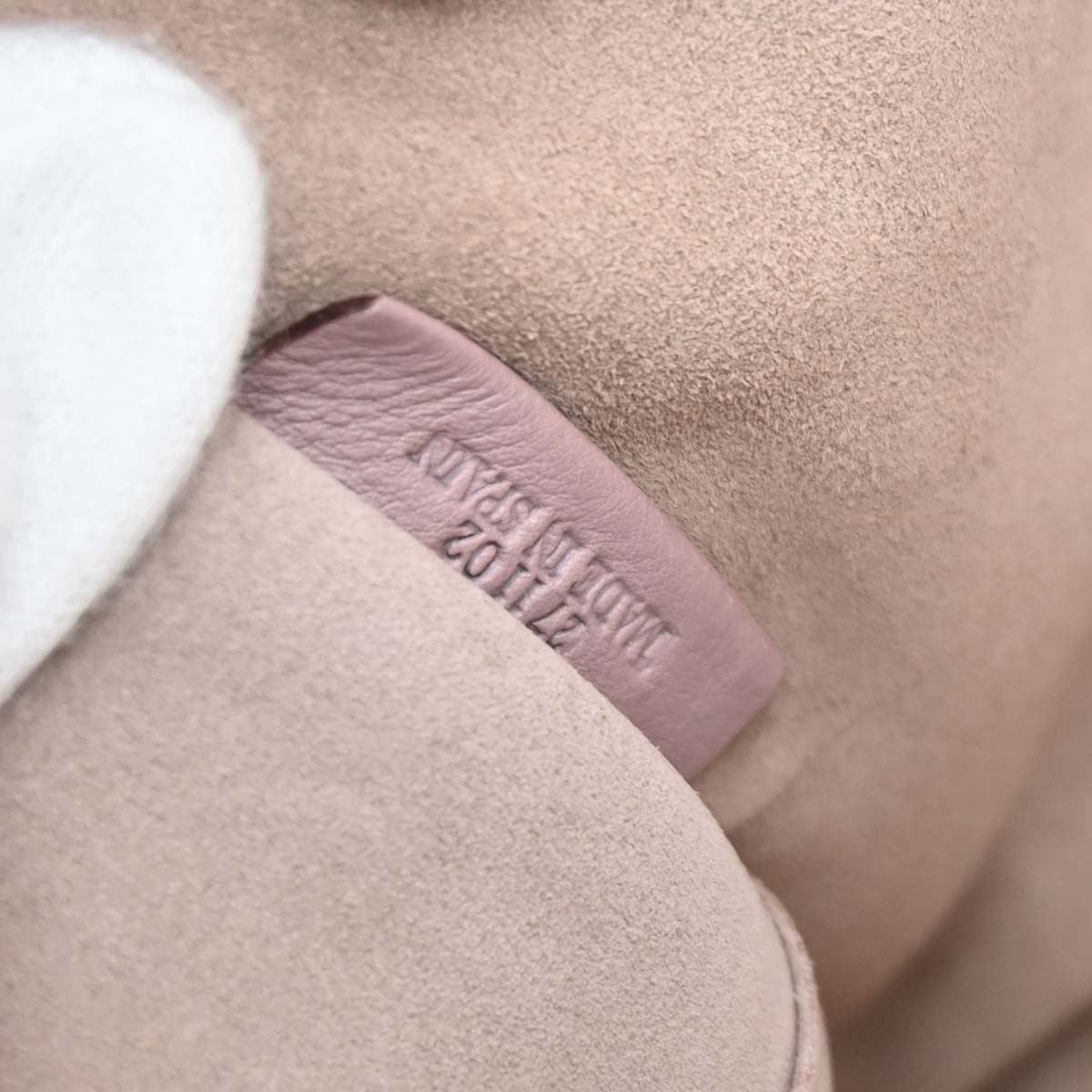 Loewe Off-white Leather Cherry Blossom Amazona 36 Handbag