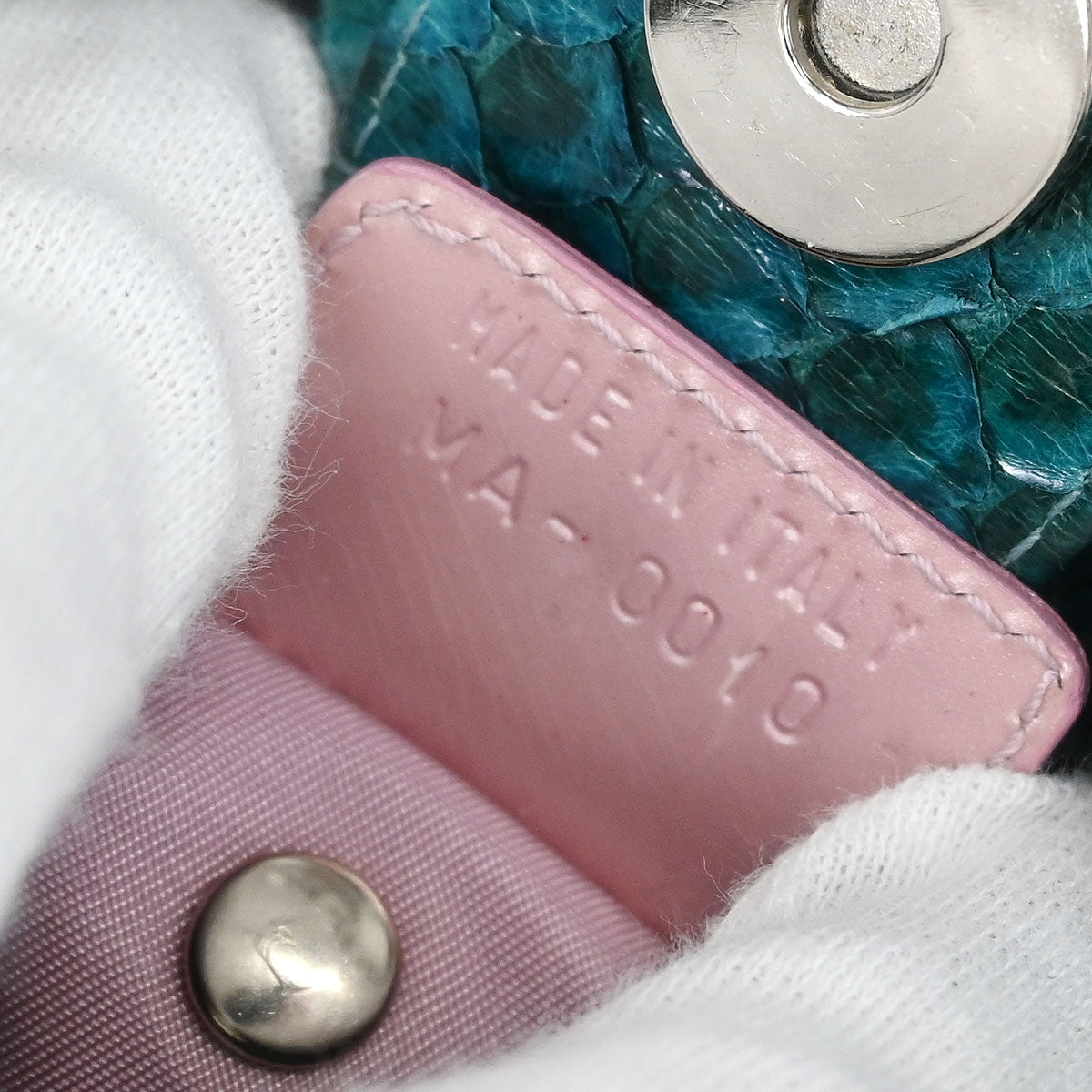 Christian Dior * 2000 Python Malice Handbag