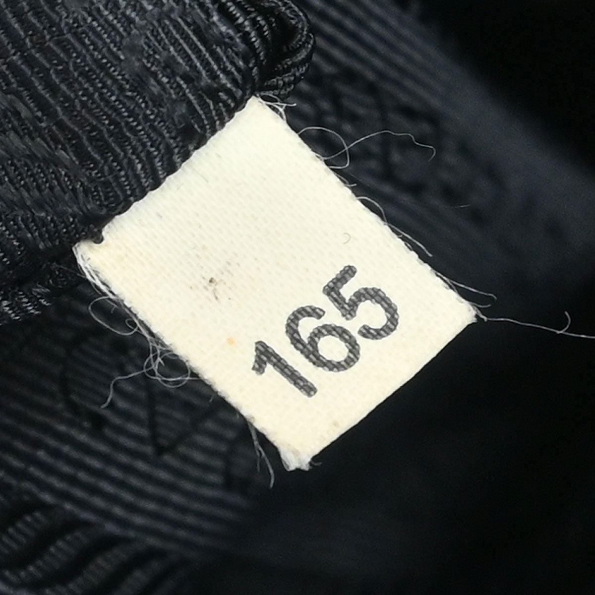 Prada Black Nylon Hobo Handbag