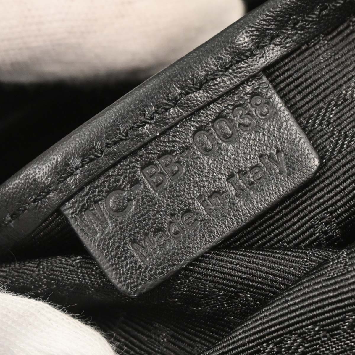 Celine Black Leather Boogie Bag Handbag