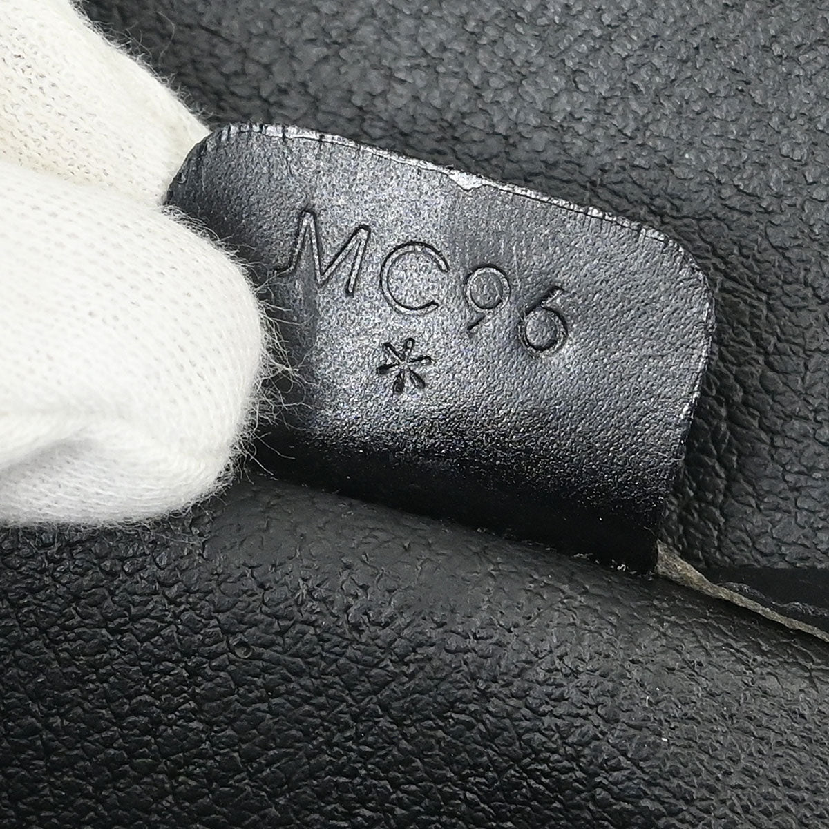 Celine Black Macadam Handbag