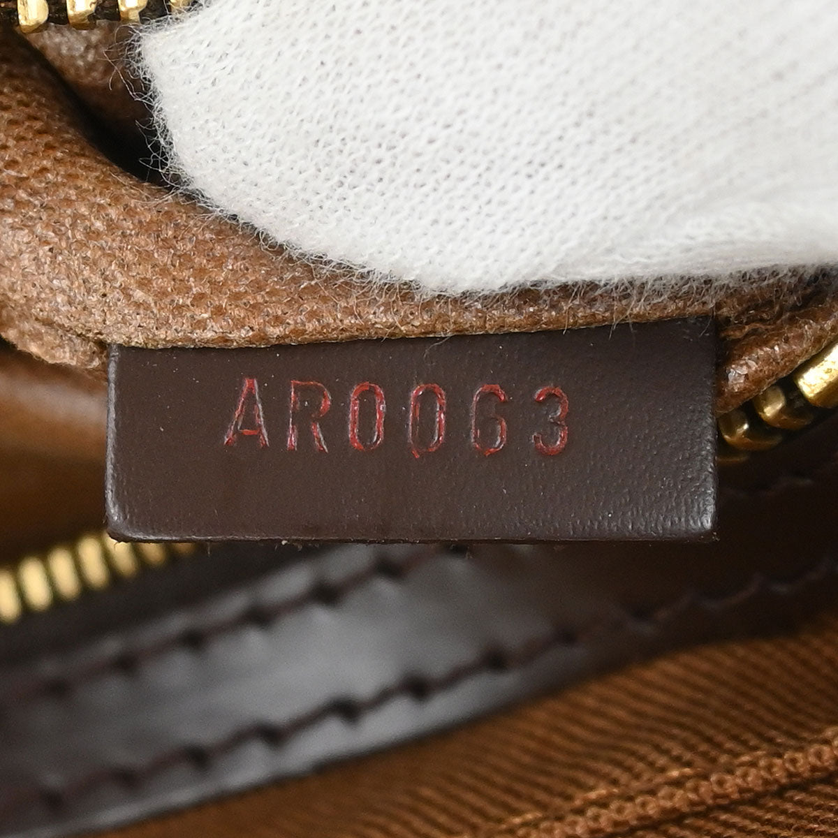 Louis Vuitton Damier Rivera GM Duffle Handbag N41432