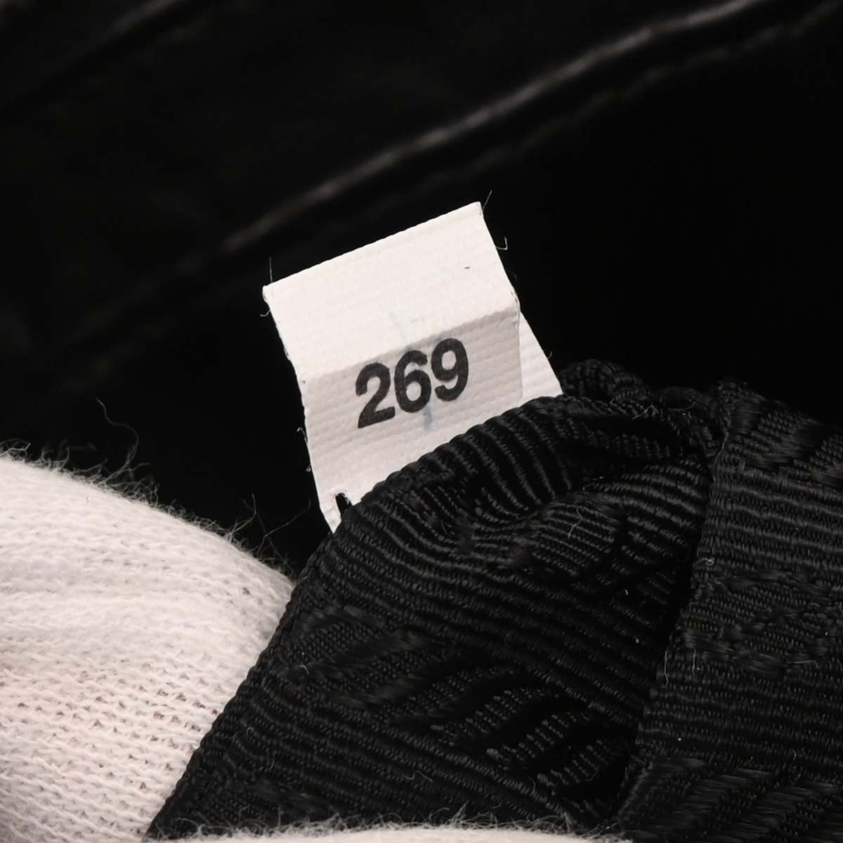 Prada Black Leather Briefcase 2way Shoulder Handbag