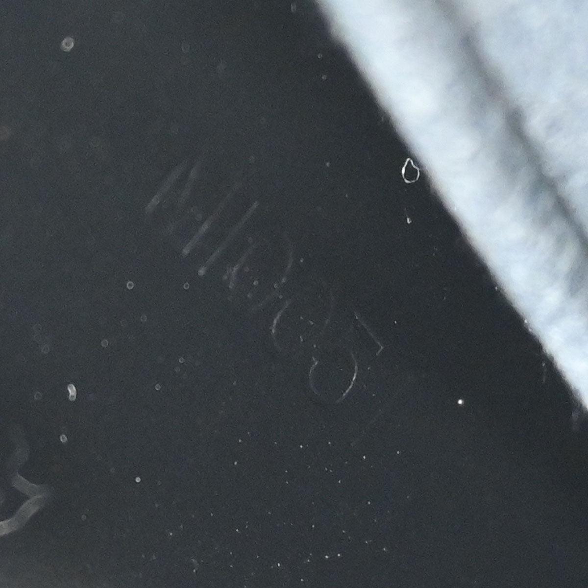 Louis Vuitton Black Epi Pont Neuf Handbag M52052