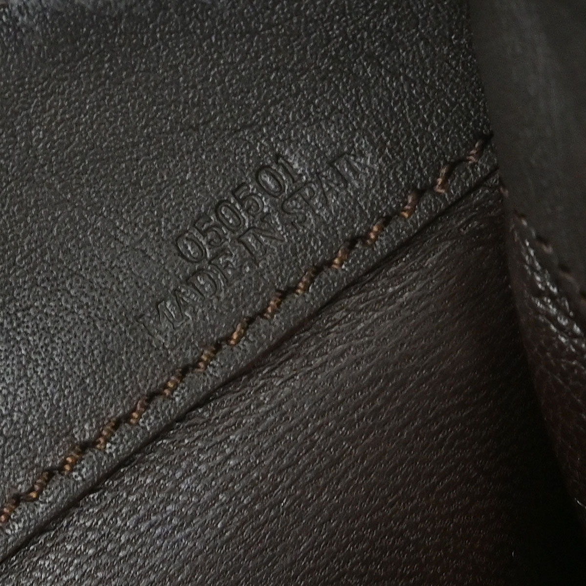 Loewe Brown Suede Shoulder Bag