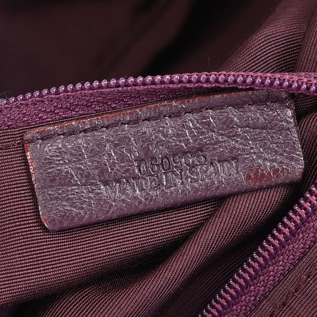 Loewe Black Amazona 36 Handbag