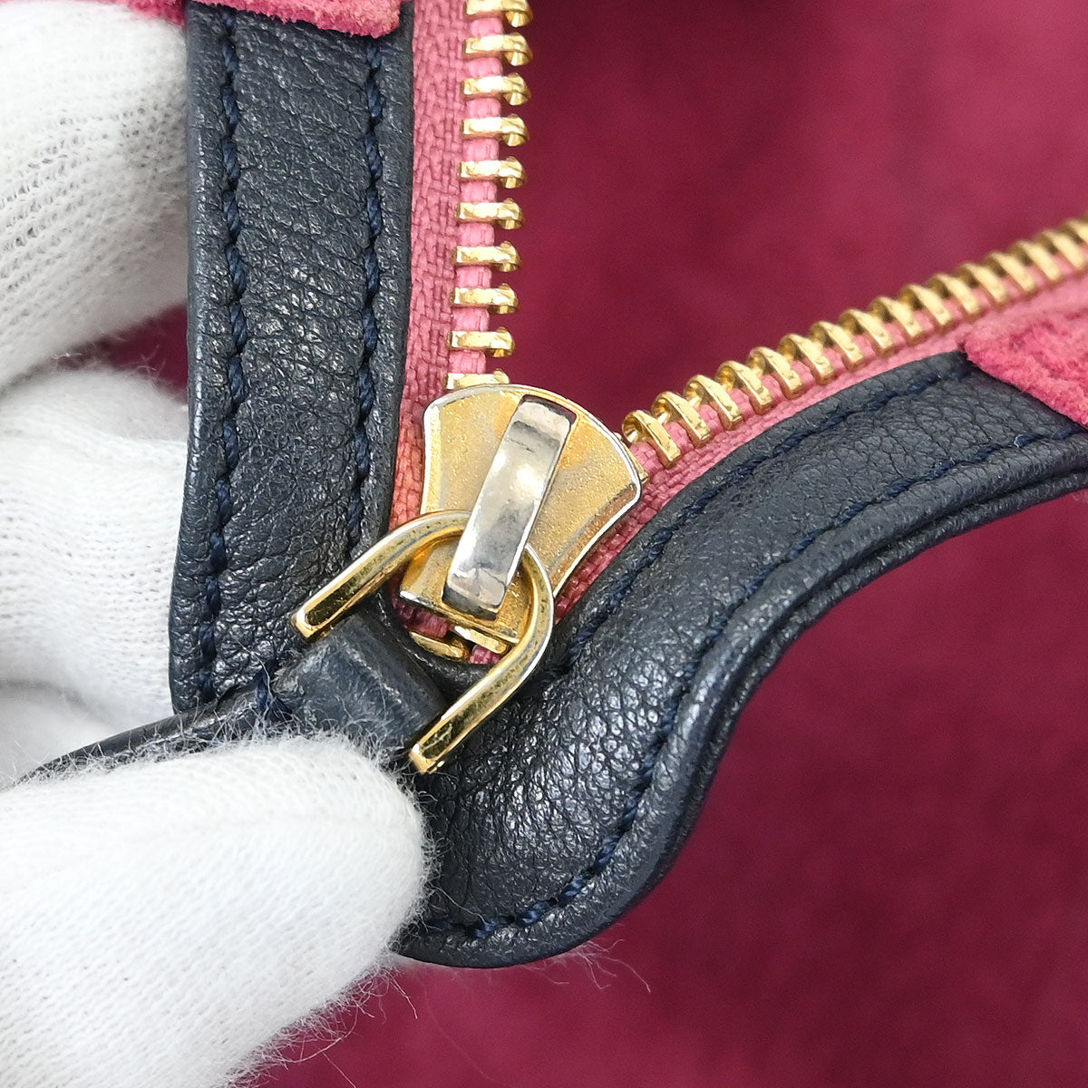 Loewe Gray Nappa Aire Tote Bag