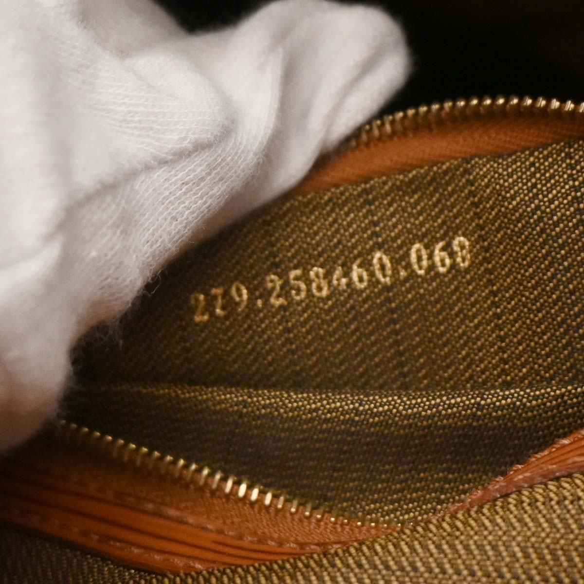 Fendi Brown Leather Backpack