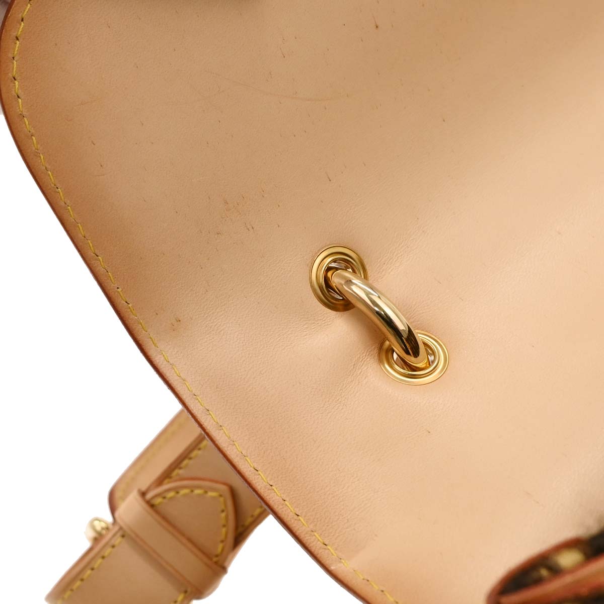 Louis Vuitton 2003 Tweed PVC Monogram Tweedy Handbag M92820