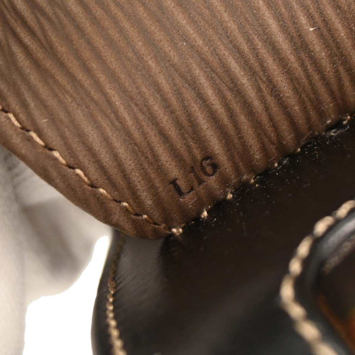 Loewe Black Brown Leather Velazquez Handbag