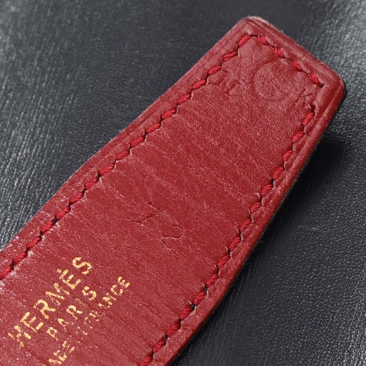 Hermes 1991 Box Calf Kelly Moove Bum Bag #72