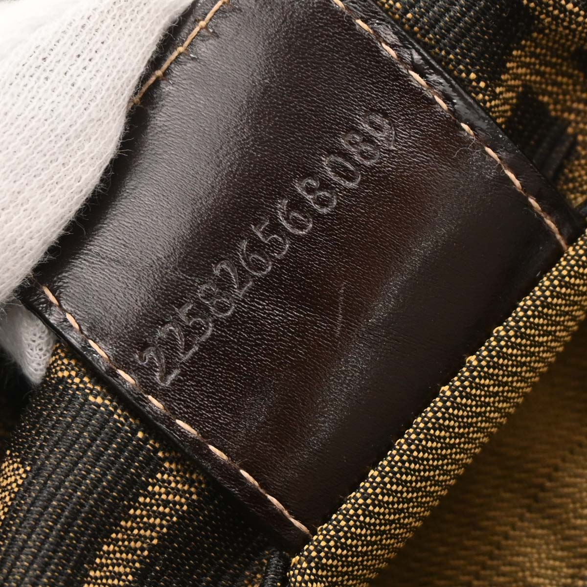 Fendi Brown Zucca Handbag