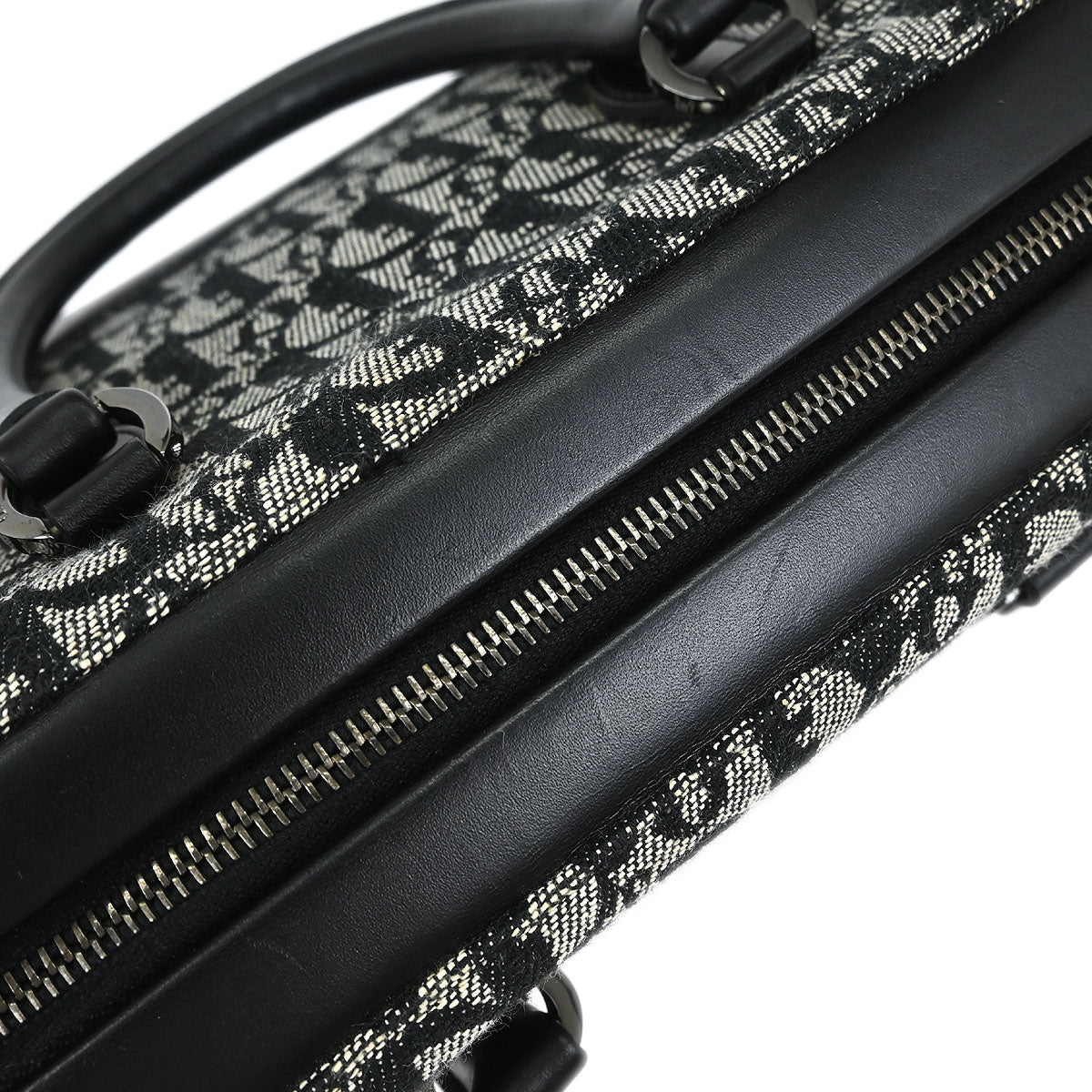 Christian Dior Black Trotter Handbag